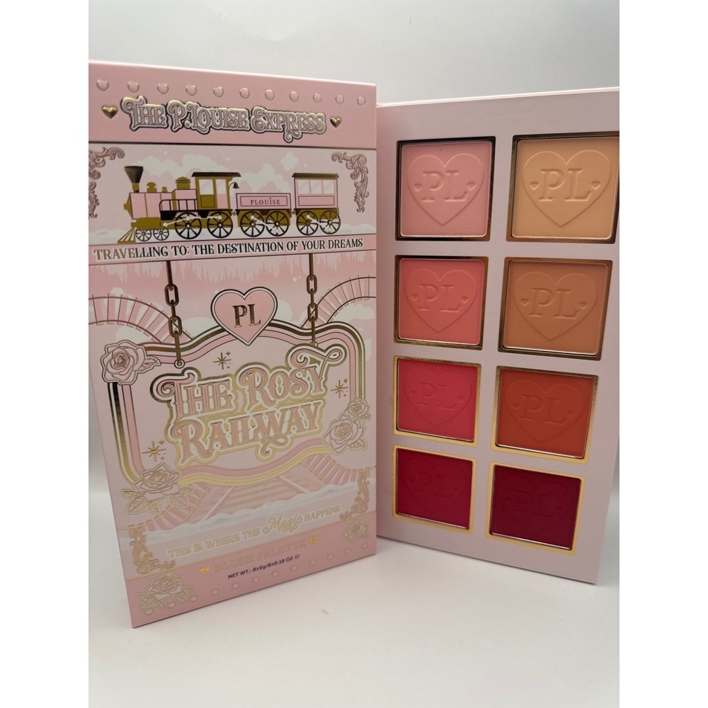 PLouise The Rosy Railway‎ Blush Palette The PLouise Express Advent Calendar BNIB